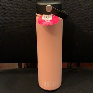 Justice water bottle